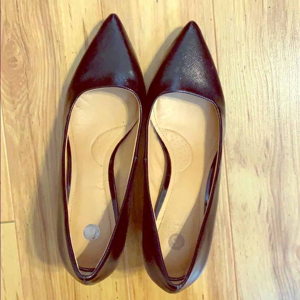 Dress Barn Black Pumps